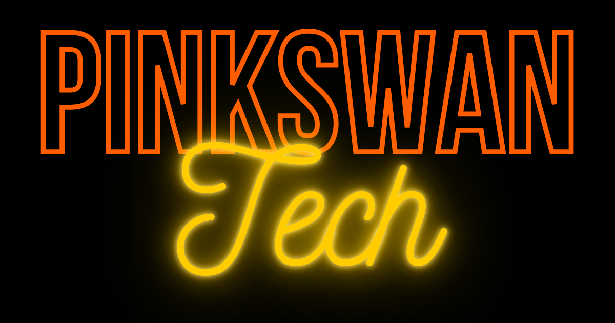 PinkSwan Tech Logo