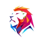 colorful-creative-lion-head-logo